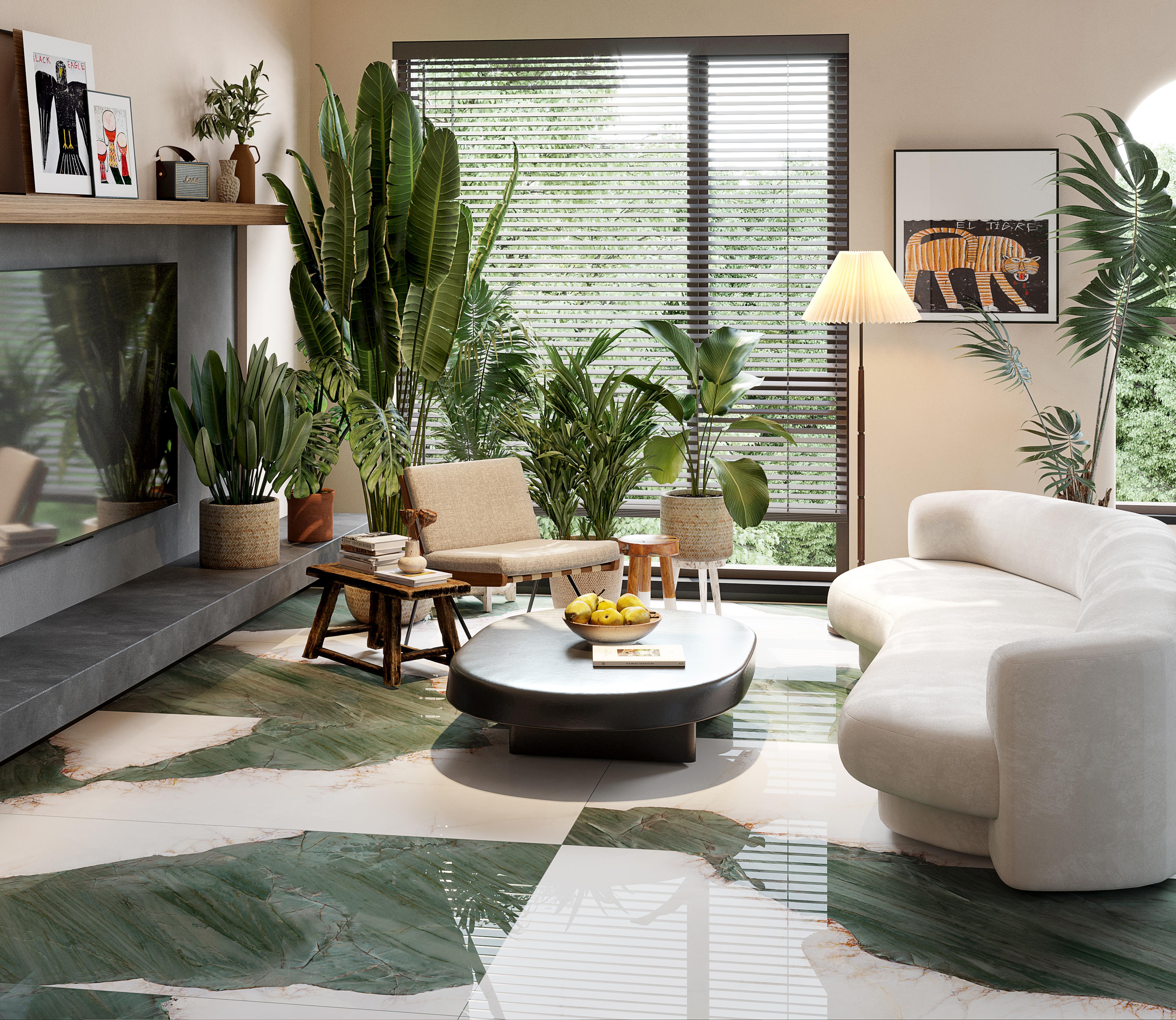 Porcelain Slab / Large format / Marble Tile / Floor Tile / Wall Tile 90-180FMX10050PQ