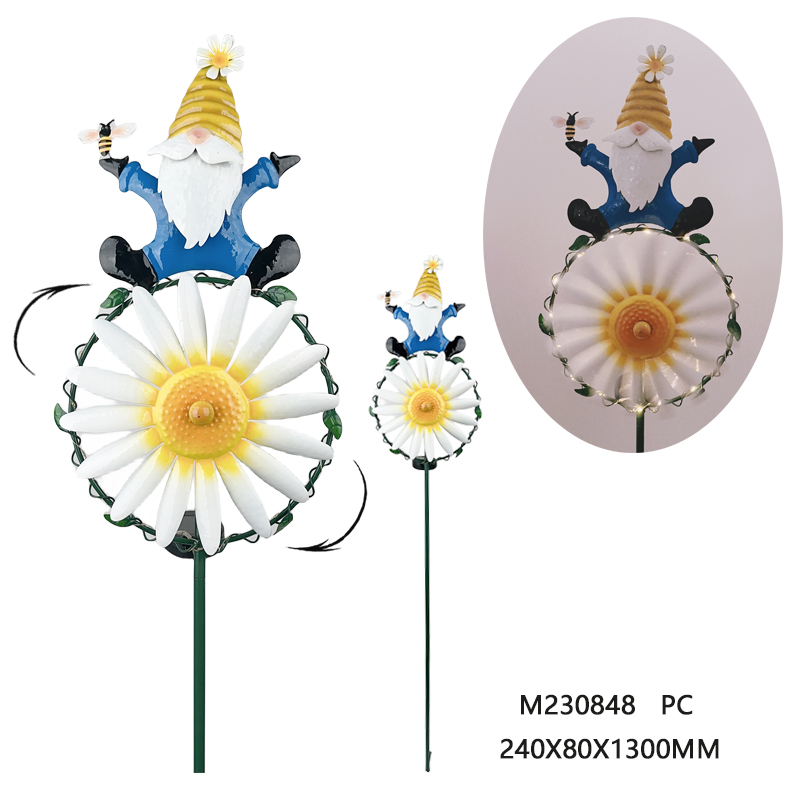 Garden gnome Wind Spinners