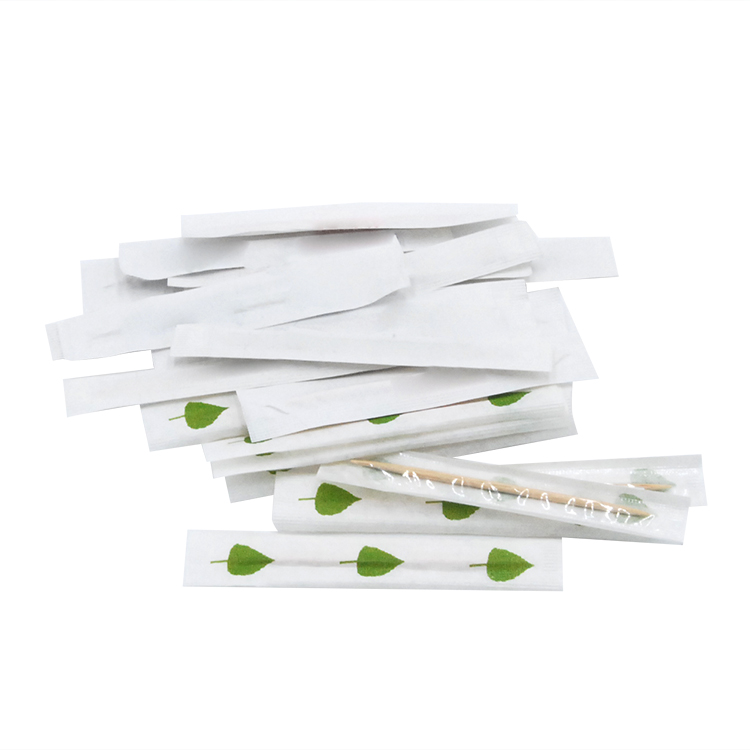 3 sides Individually Wrapped Toothpicks