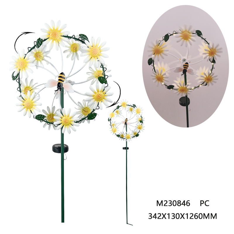 Garden solar Wind Spinners