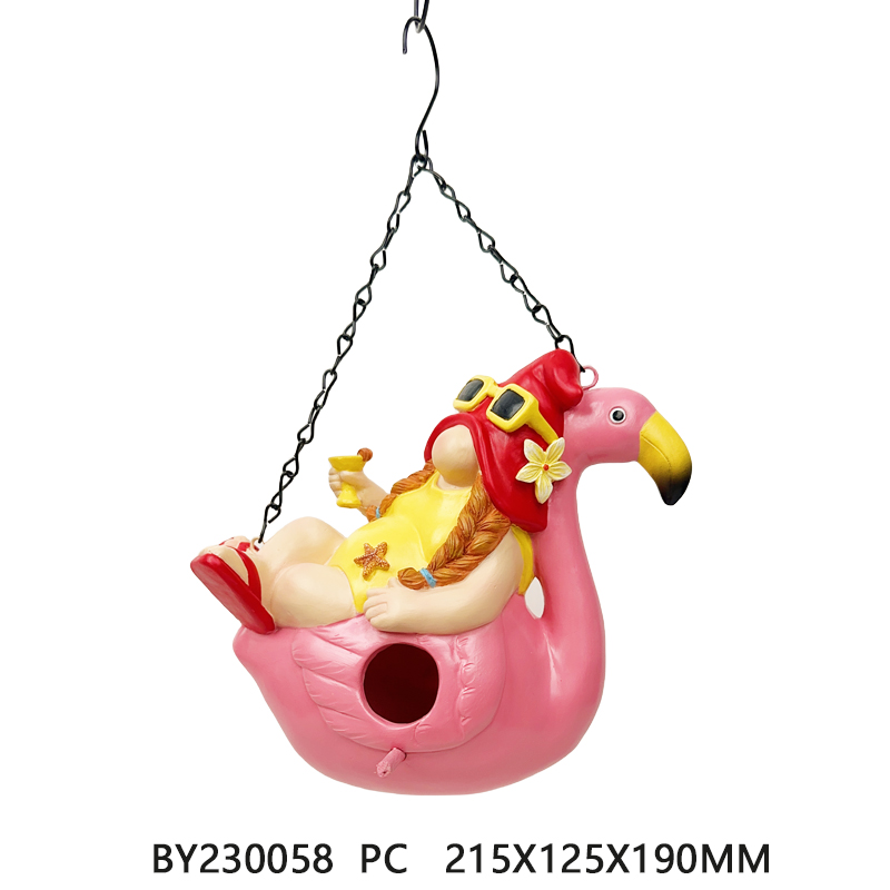 Garden birdhouse