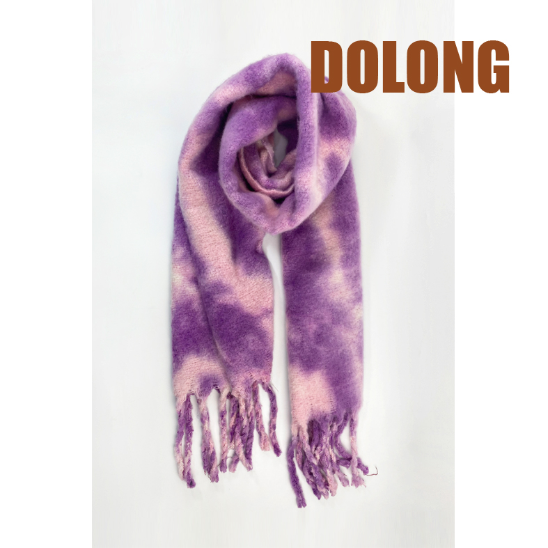 scarf woven scarf