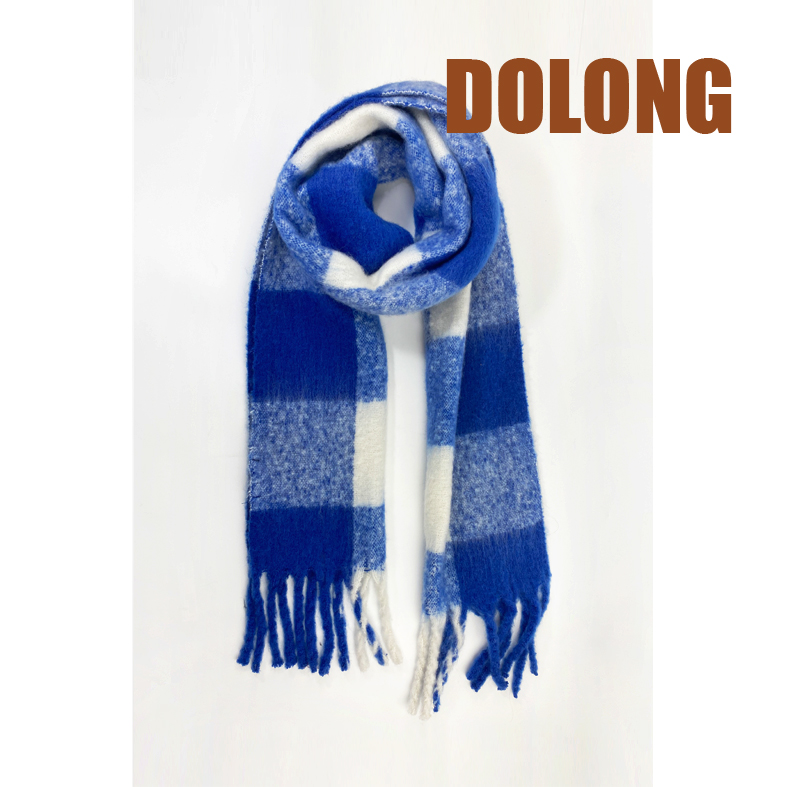 Scarf woven scarf