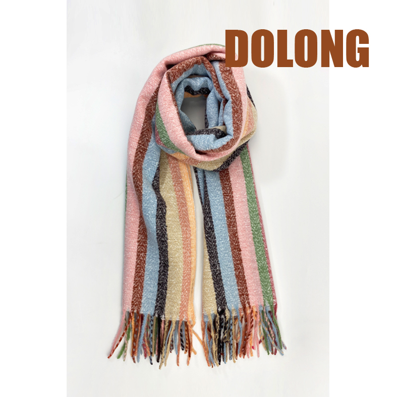 scarf woven scarf