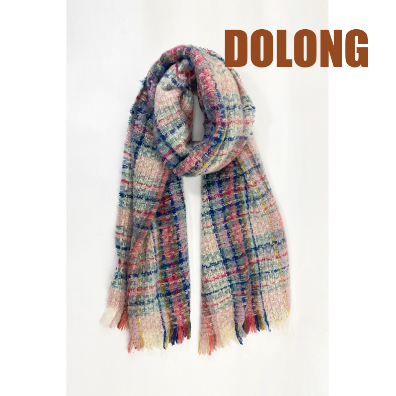 scarf woven scarf