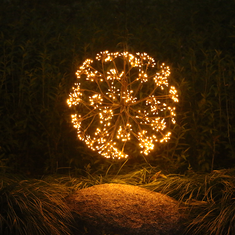 972L warmwhite micro LED hanging ball,400L warmwhite micro LED hanging ball