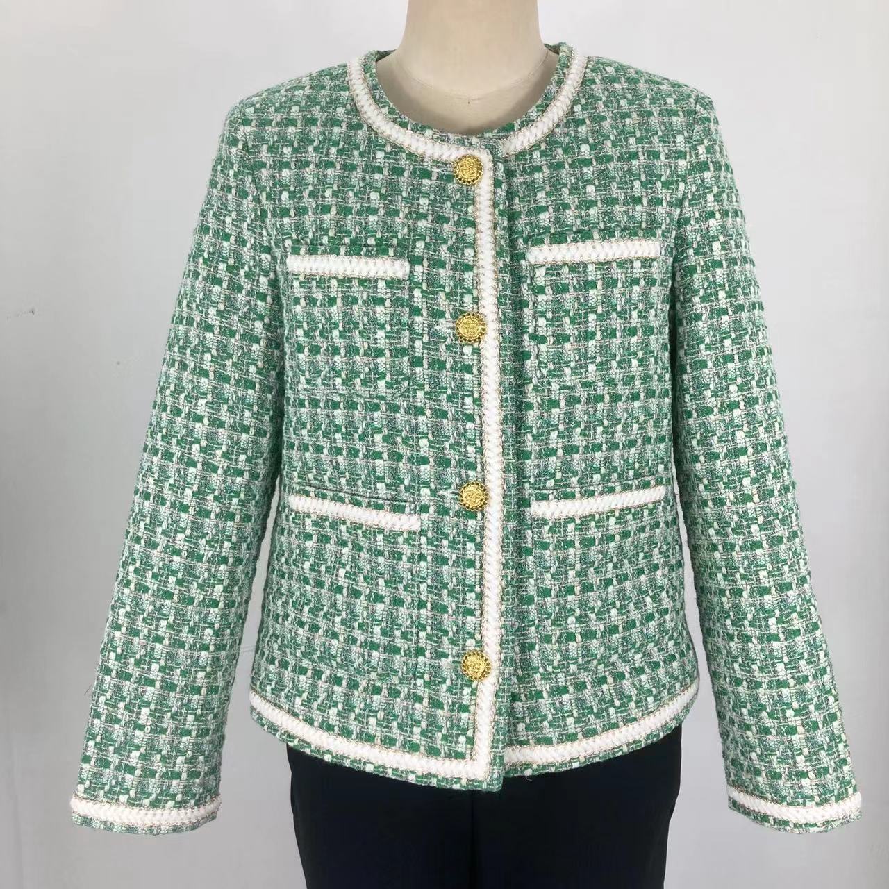 HELIOS NEW YORK Ladies chanel jacket,LADIES/WOMEN'S JACKETS , LADIES//WOMEN'S PANTS