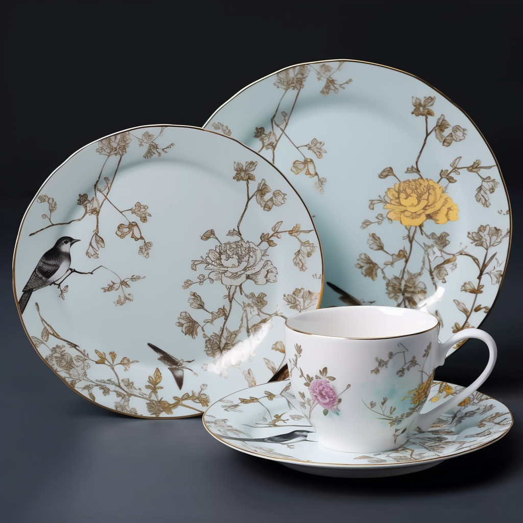 Dinnerware set