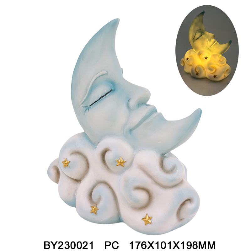 Garden resin solar light