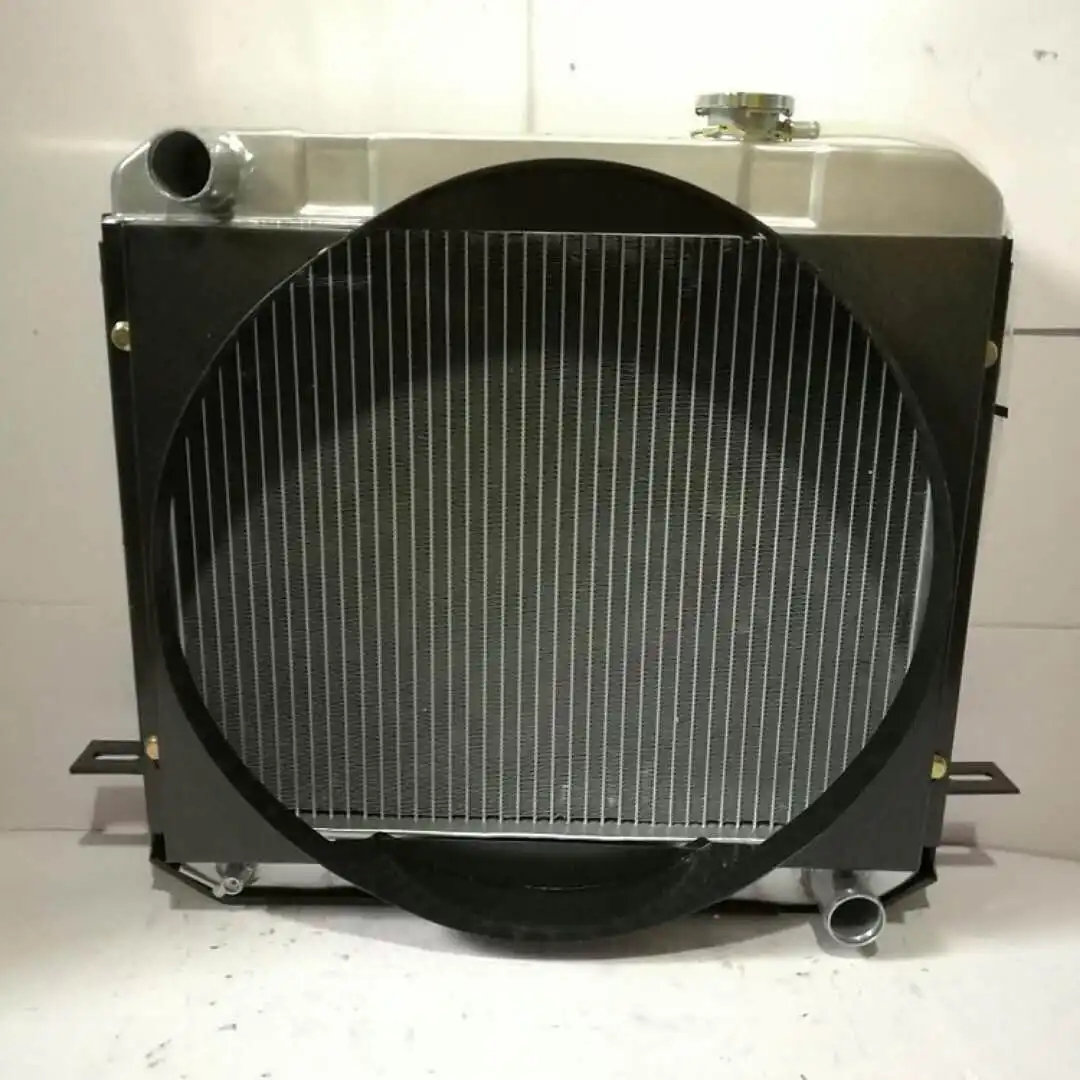 Forklift radiator