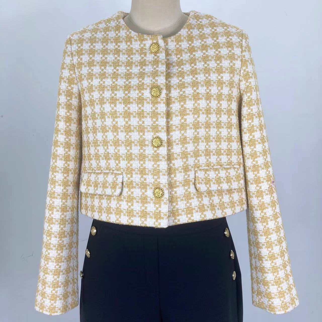 HELIOS NEW YORK Ladies chanel jacket,LADIES/WOMEN'S JACKETS , LADIES//WOMEN'S PANTS