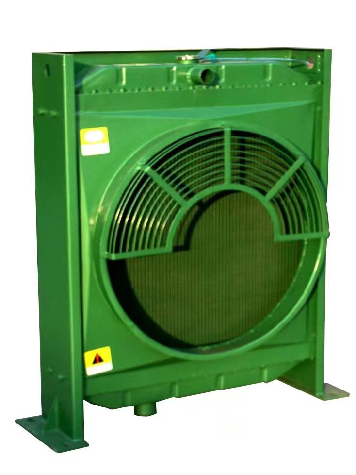 Forklift radiator