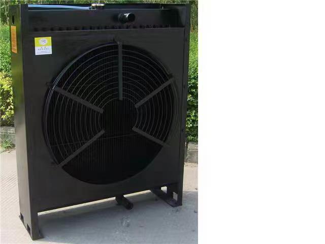 Forklift radiator