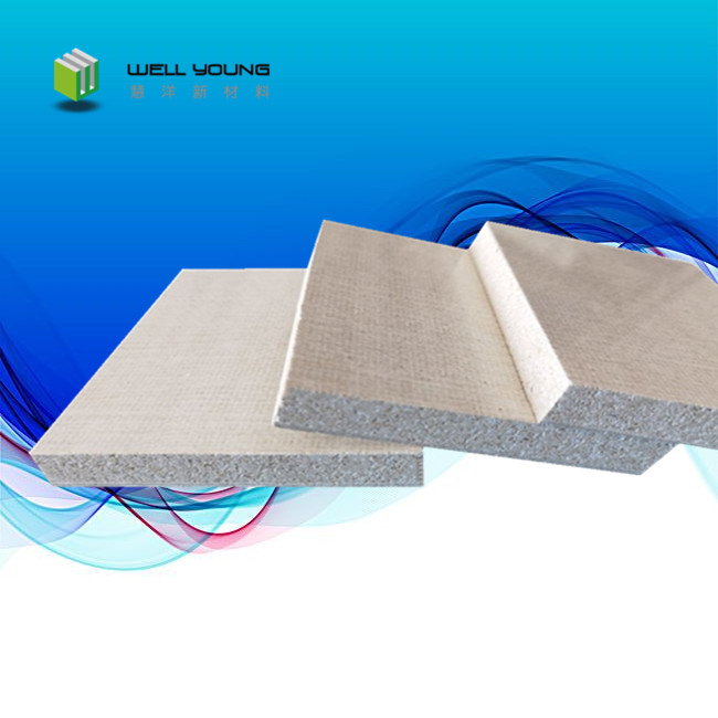 Cellulose Fiber Reinforced Magnesium Cement MGO Boards