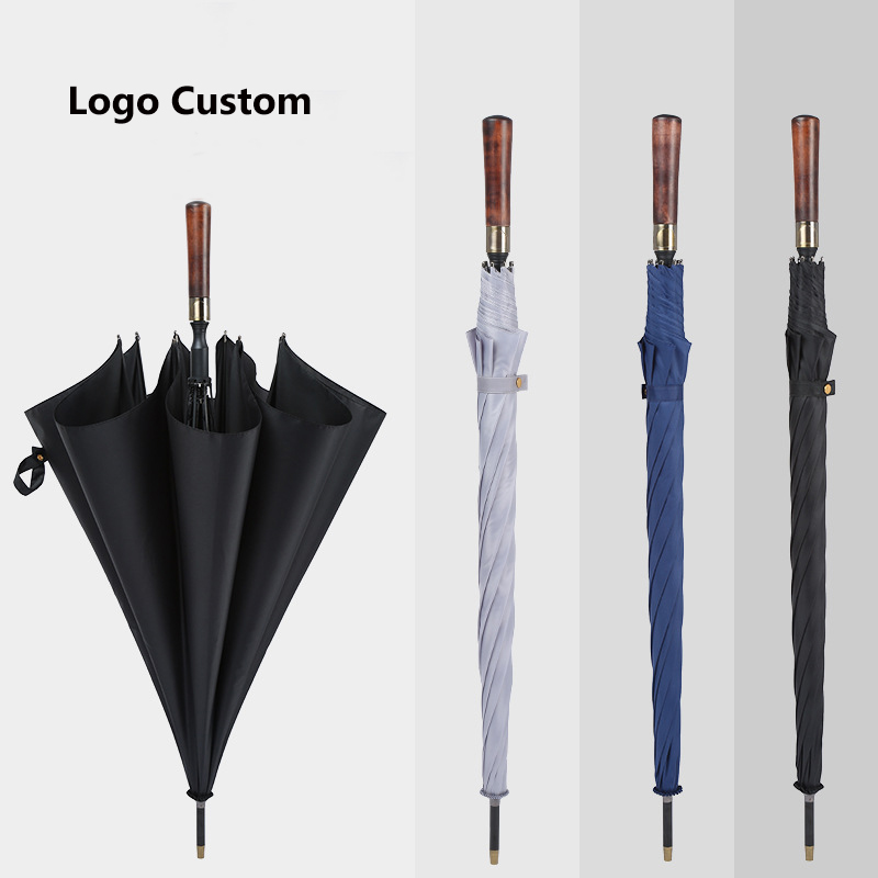High end Business style Large Size Golf Umbrella