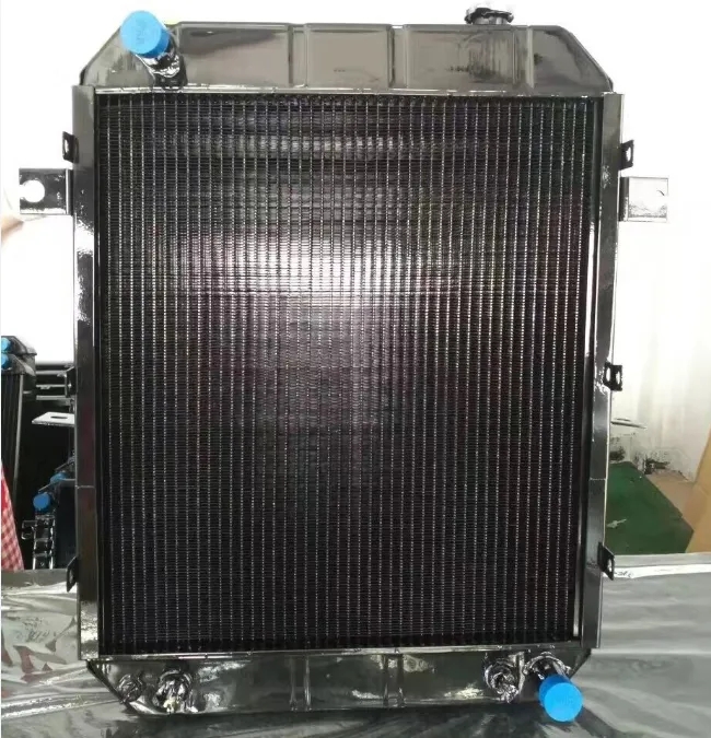Forklift radiator