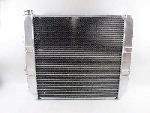 Forklift radiator