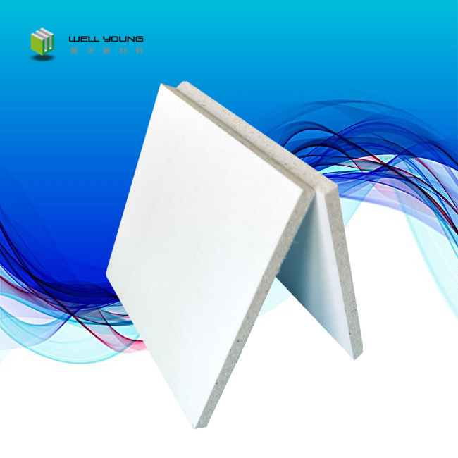 Lower density non asbestos anti halogenation sulfate mgo board
