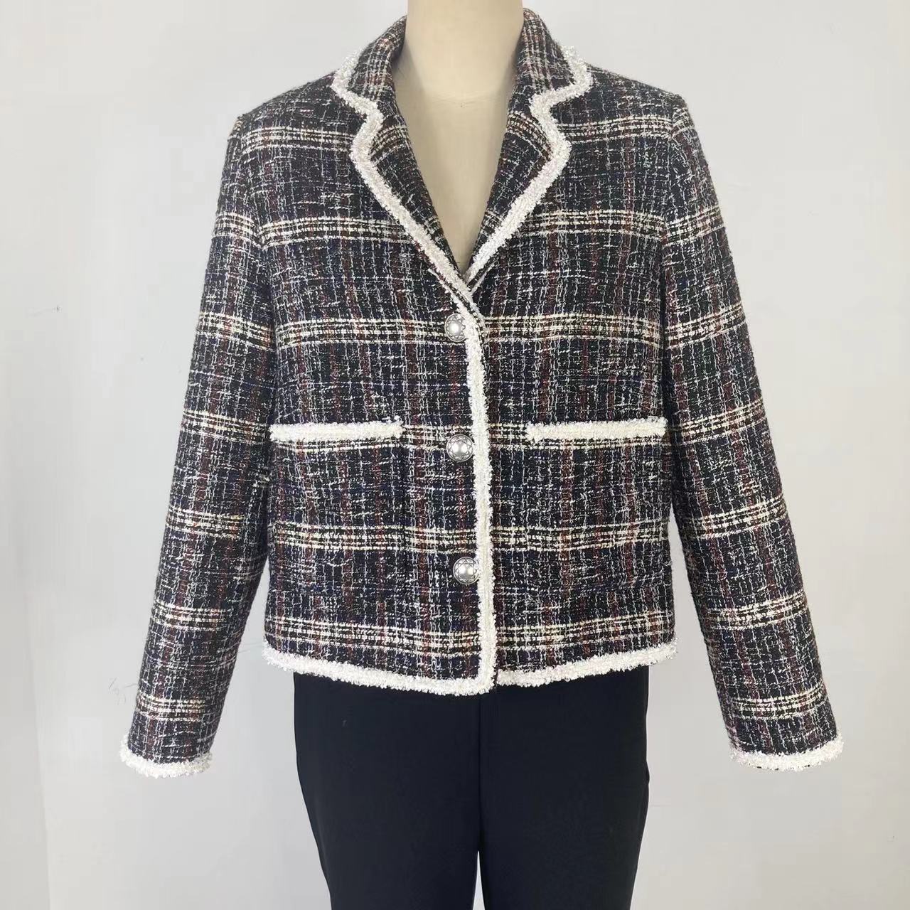 HELIOS NEW YORK Ladies chanel jacket,LADIES/WOMEN'S JACKETS , LADIES//WOMEN'S PANTS