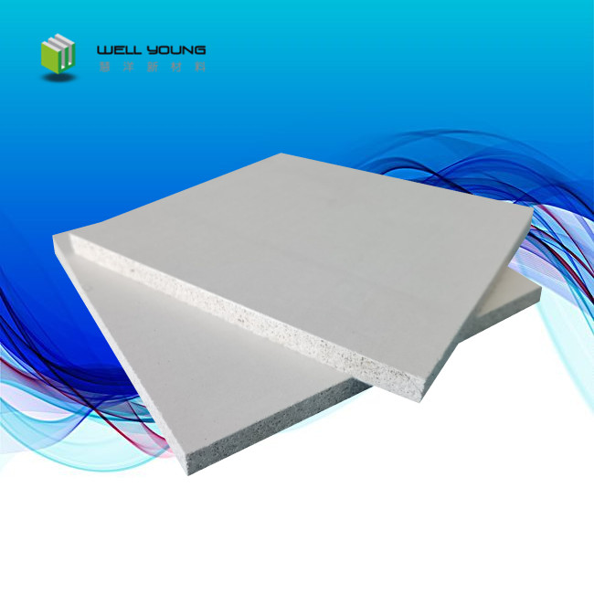 Fireproof exterior waterproof rendering MgO sheathing board