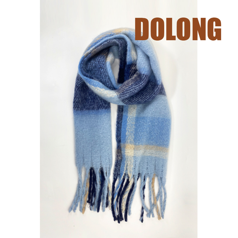 Scarf woven scarf