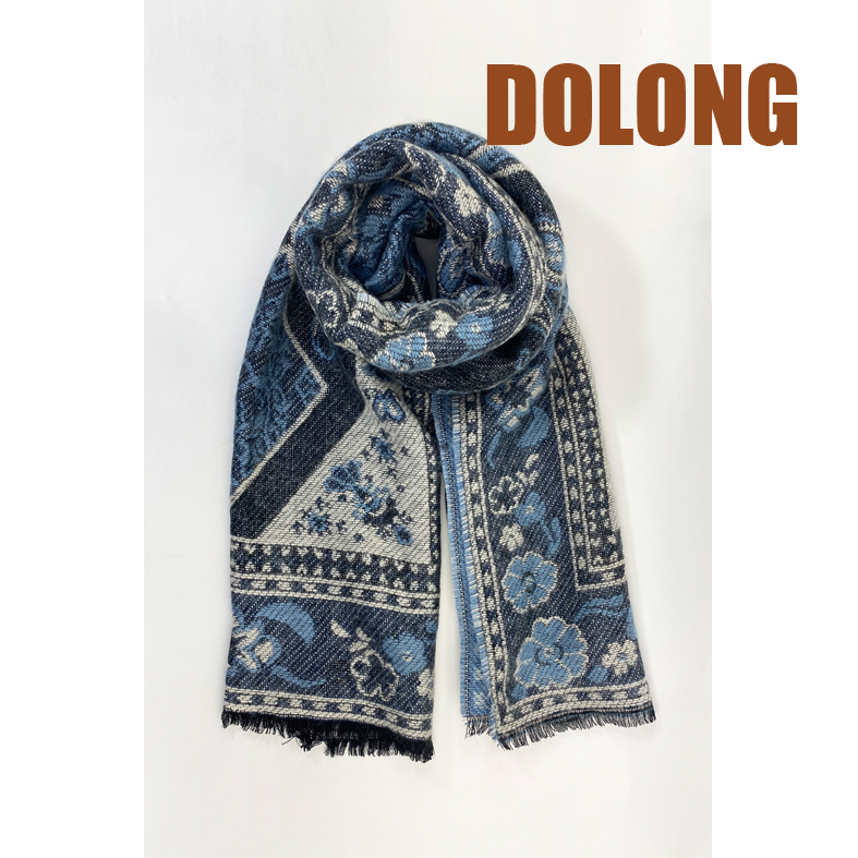 scarf woven scarf
