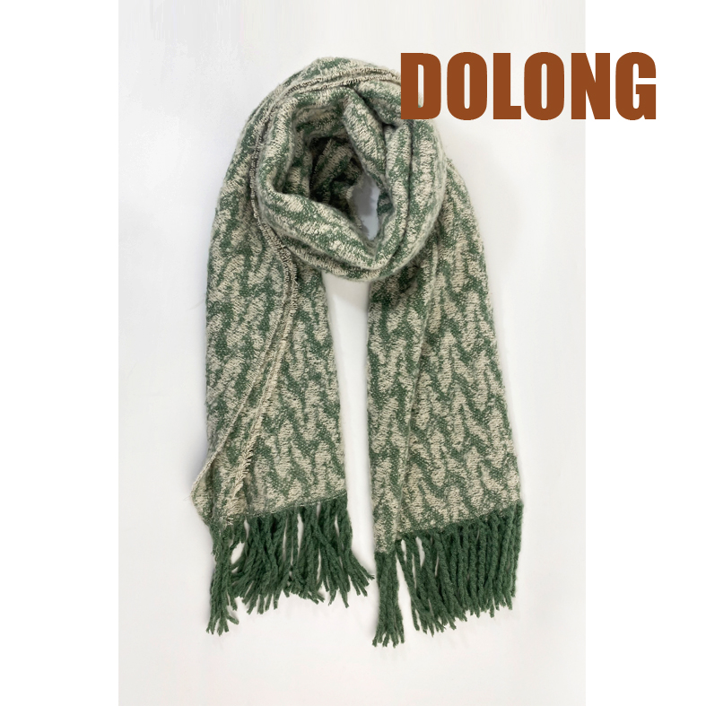 scarf woven scarf