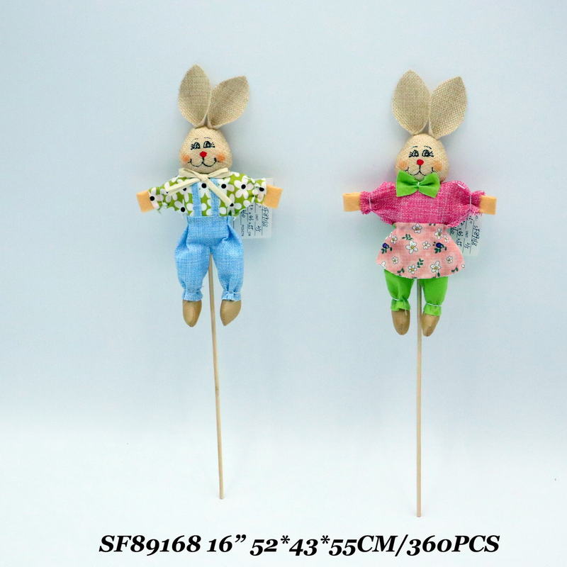 16 Inch Easter Decoration Bunny Pick Manufacture Export Derectly