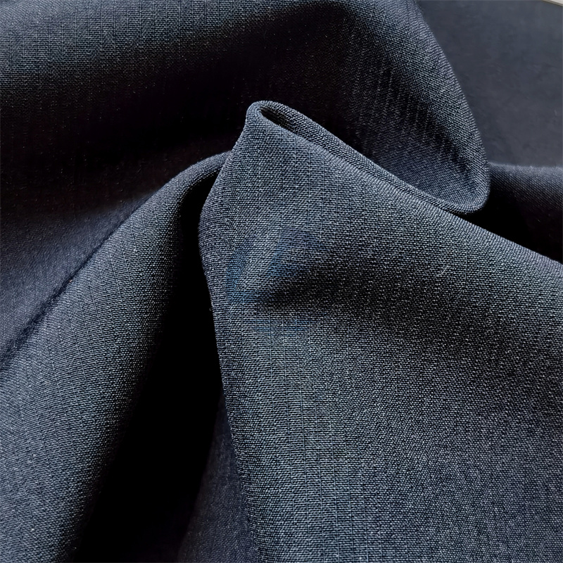 OBLSW4055 Four ways polyester 75D/150D spandex fabric for pants