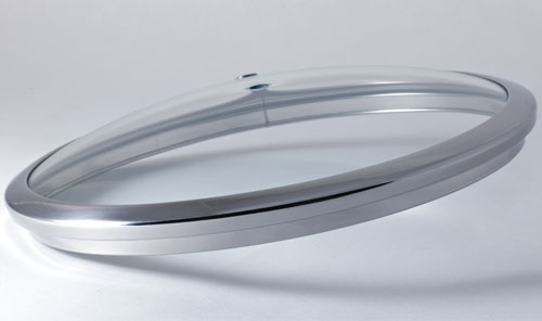 tempered glass lid