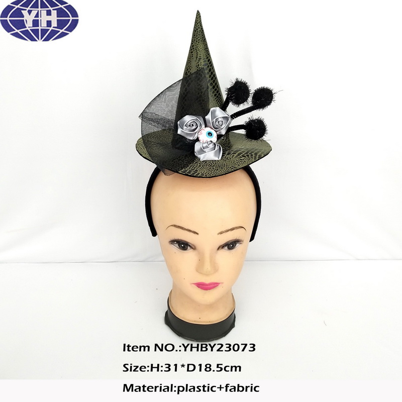 Halloween hairpin