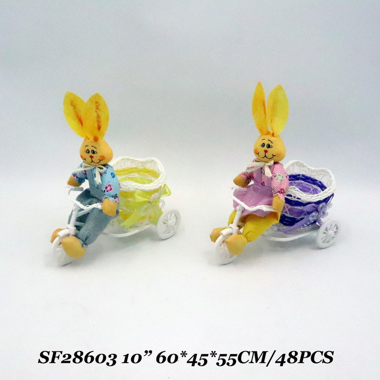 10 Inch Easter Rabbit Decoration