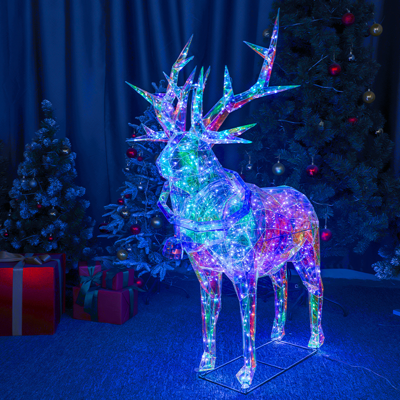 Christmas Reindeer Led Lights