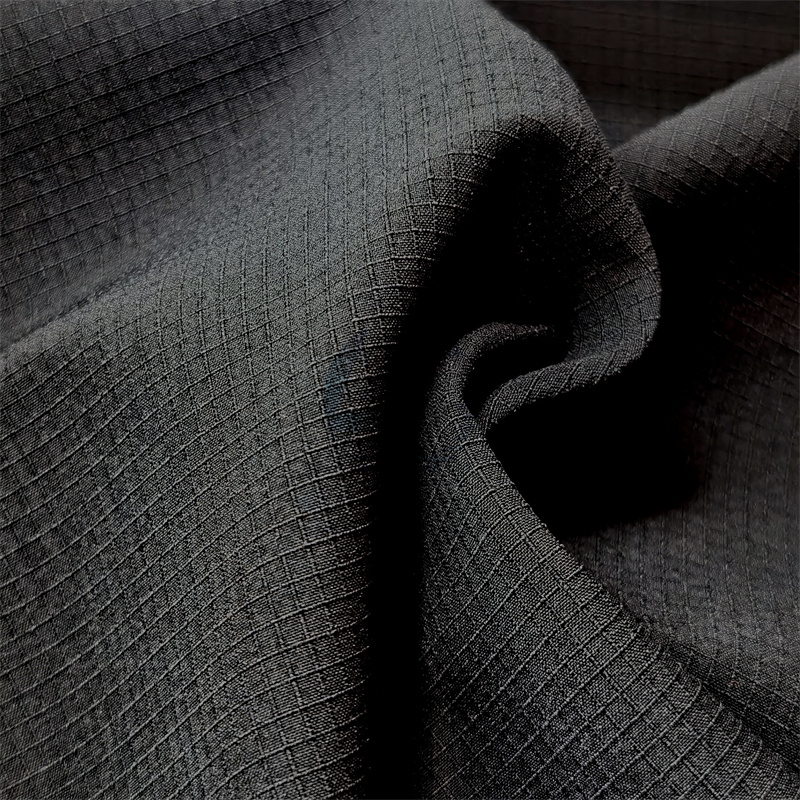 OBLSW4065 Four ways polyester 75D/40D spandex ripstop fabric for pants