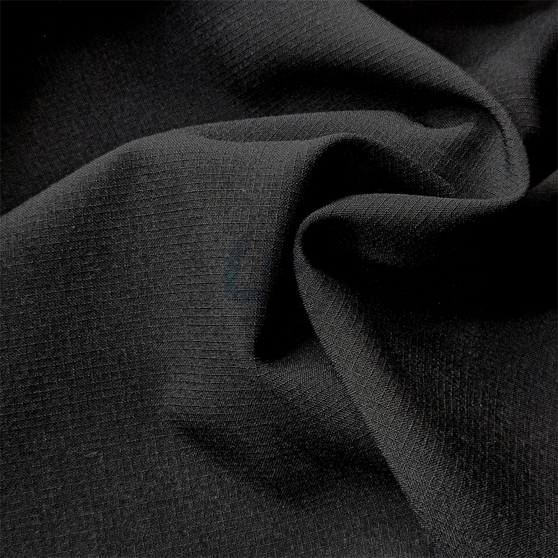 OBLSW4068 Four ways polyester 100D/30D spandex ripstop fabric for pants