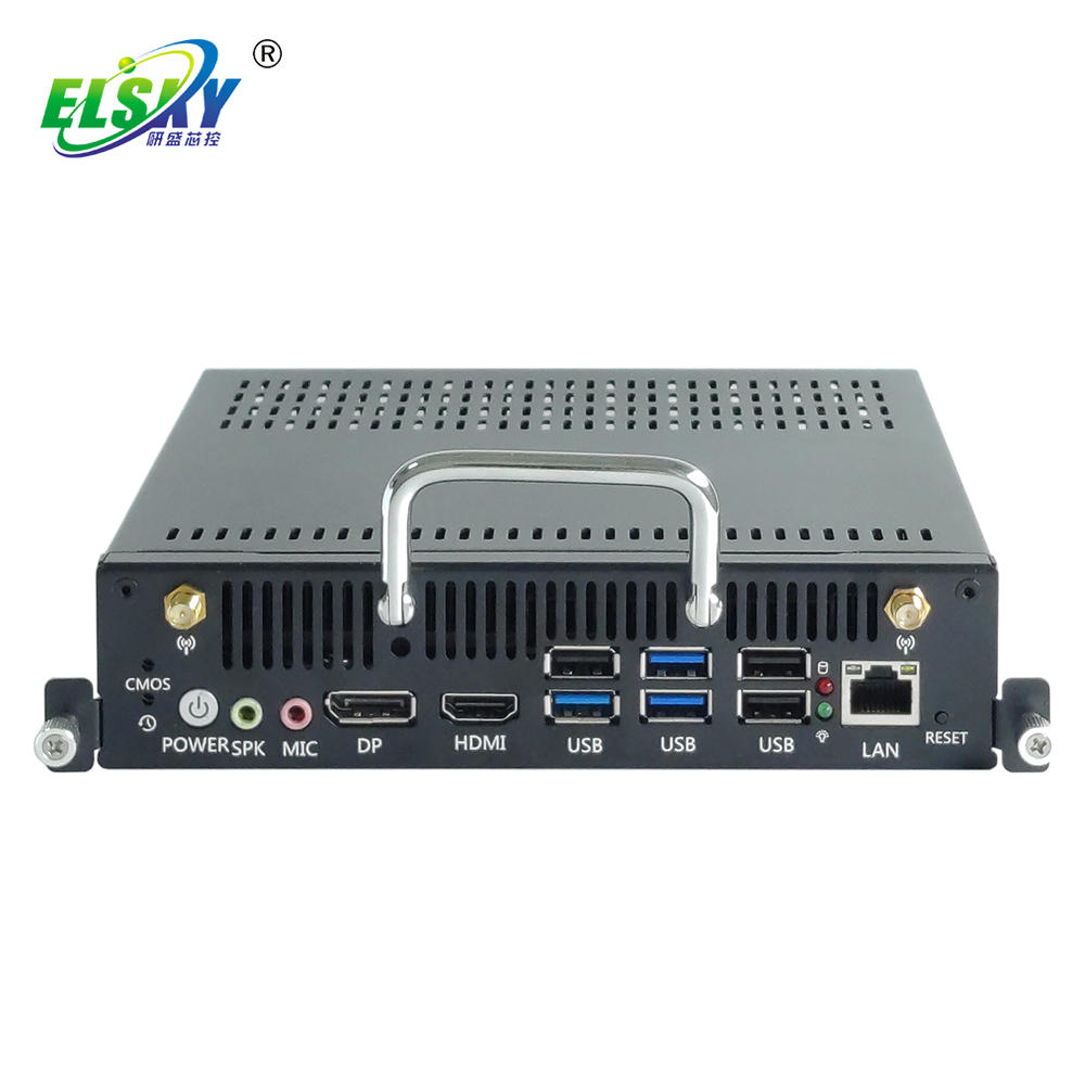 ELSKY MINI PC OPS-MX8900 Support Intel CPU Coffee Lake 8th-9th Gen Platform 1151pin CORE i3 i5 i7 i9