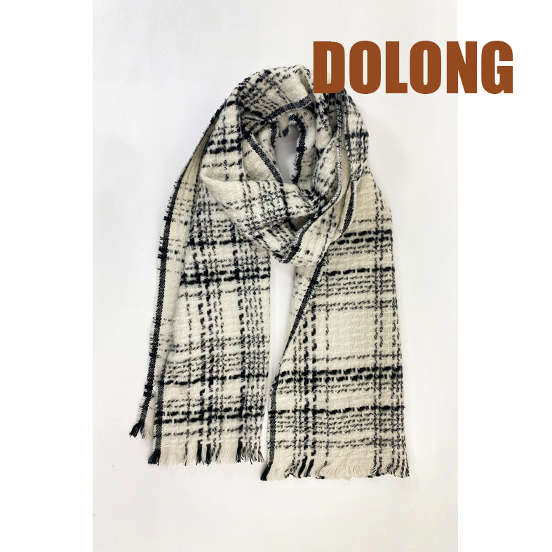 Scarf woven scarf
