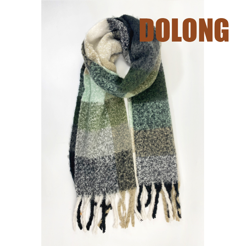 Scarf woven scarf