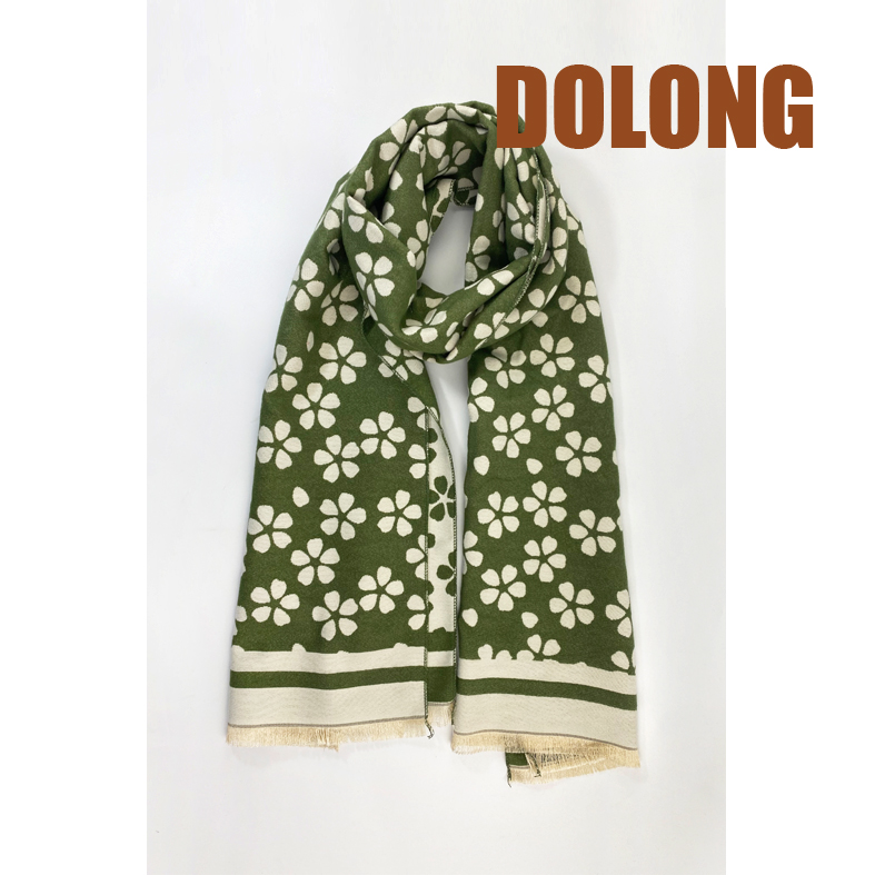 scarf woven scarf