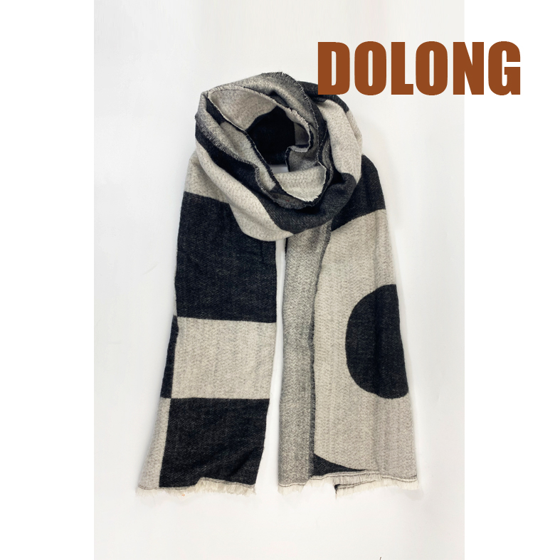 scarf woven scarf