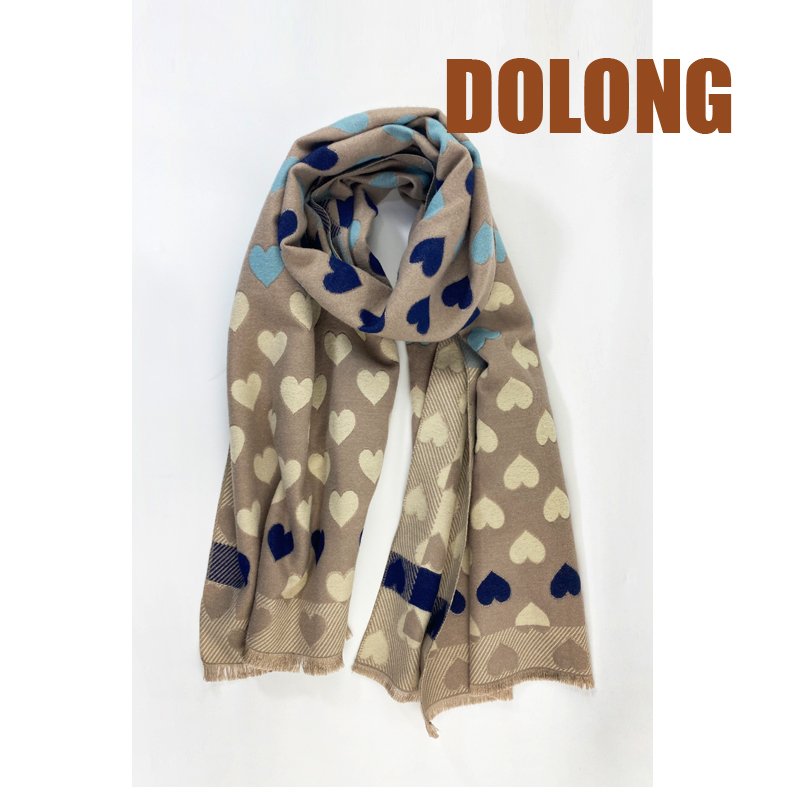 scarf woven scarf