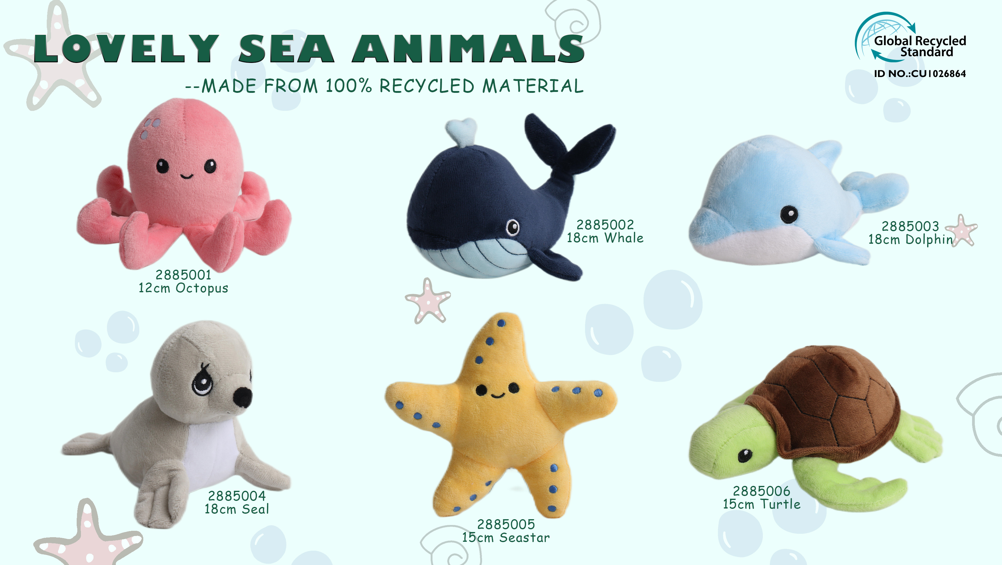 lovely sea animals