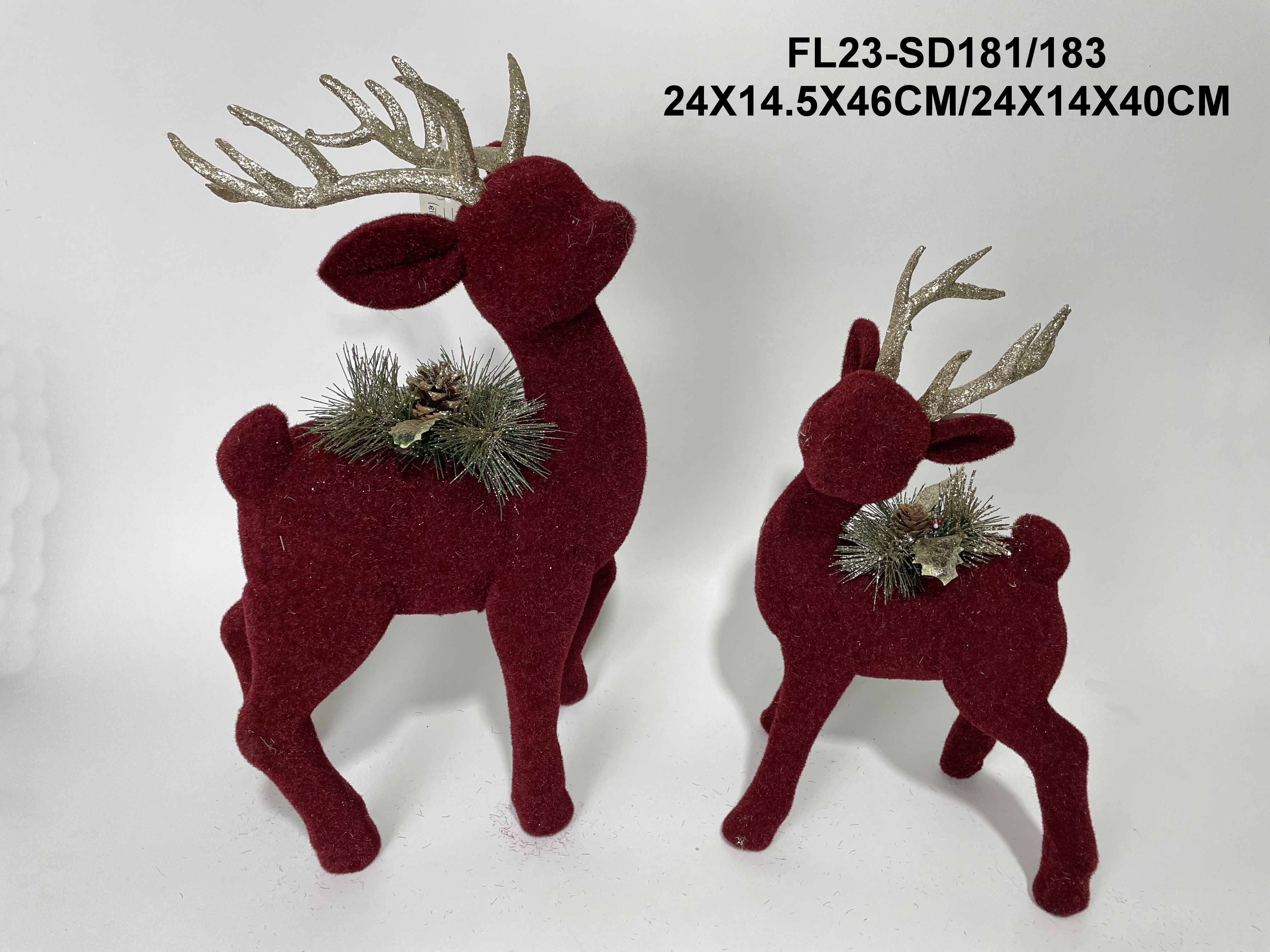 Christmas deer