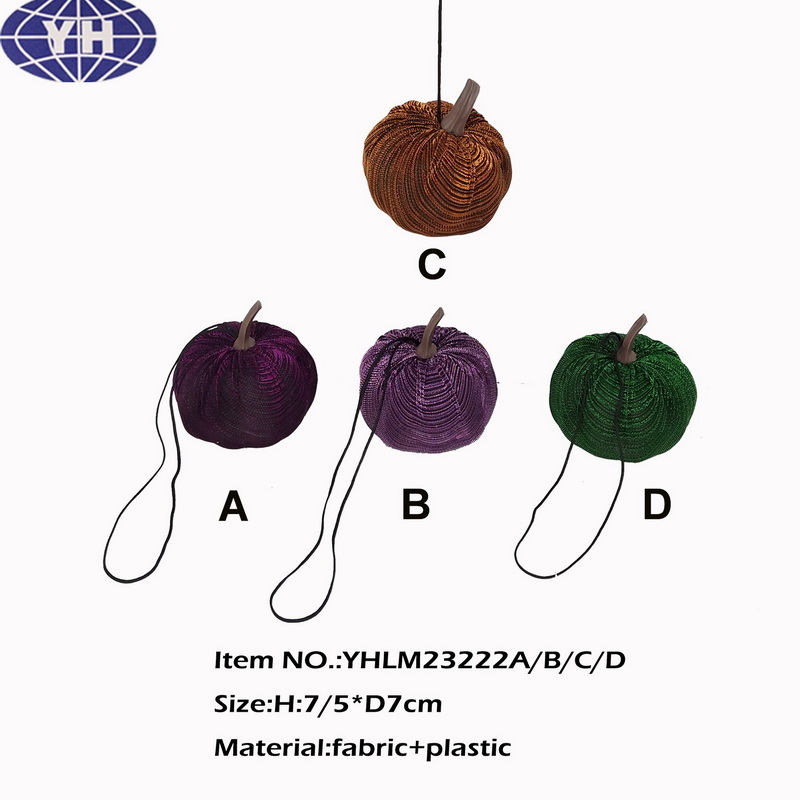 Decoration small pumpkins for Halloween