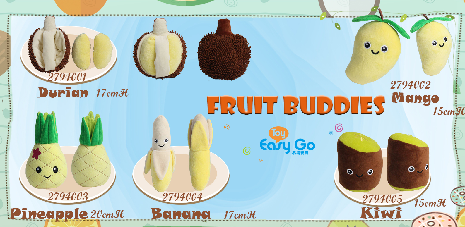 Fruit buddies