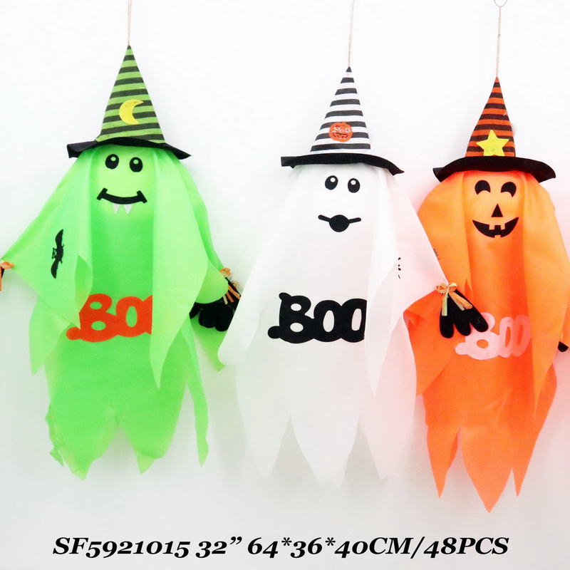 32 Inch Halloween Decoration Hanging 3 Assts.