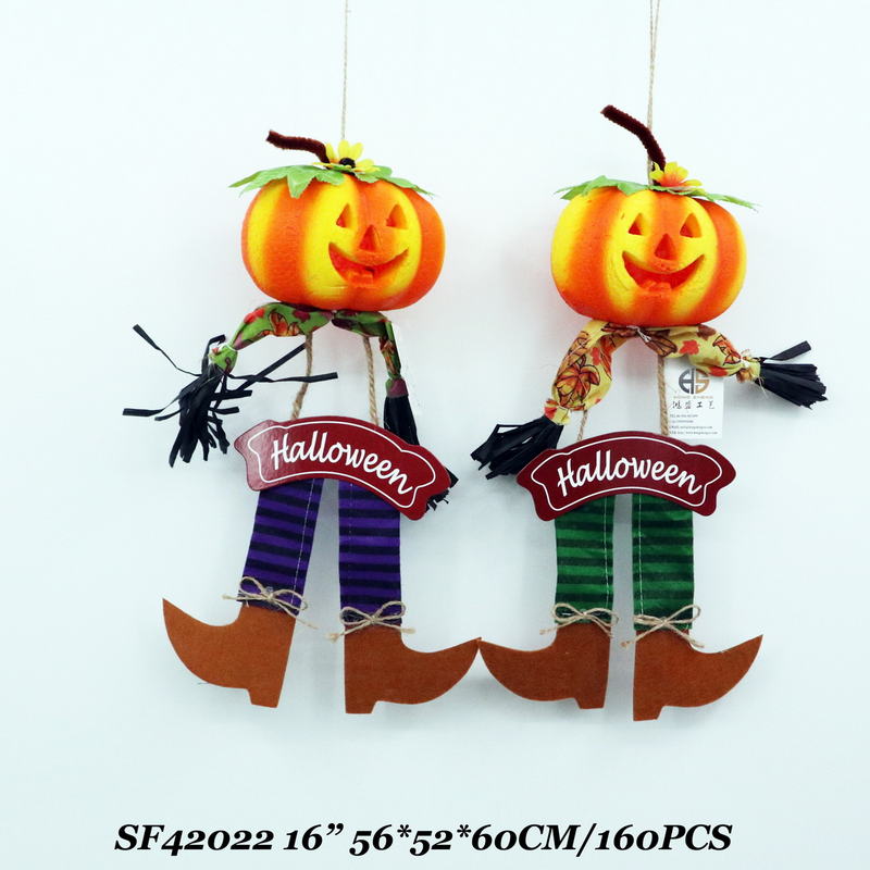 16 Inch Halloween Decoration Pumpkin Hanging