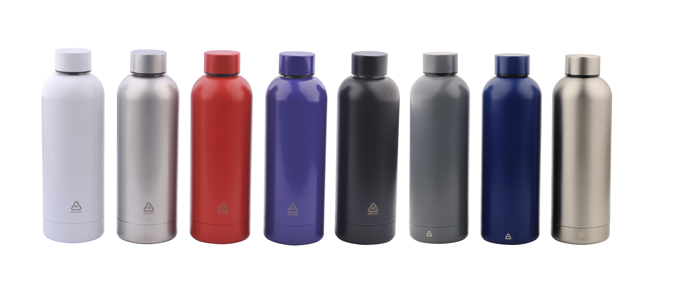 Recycled Stainless steel vacuum flask 323001