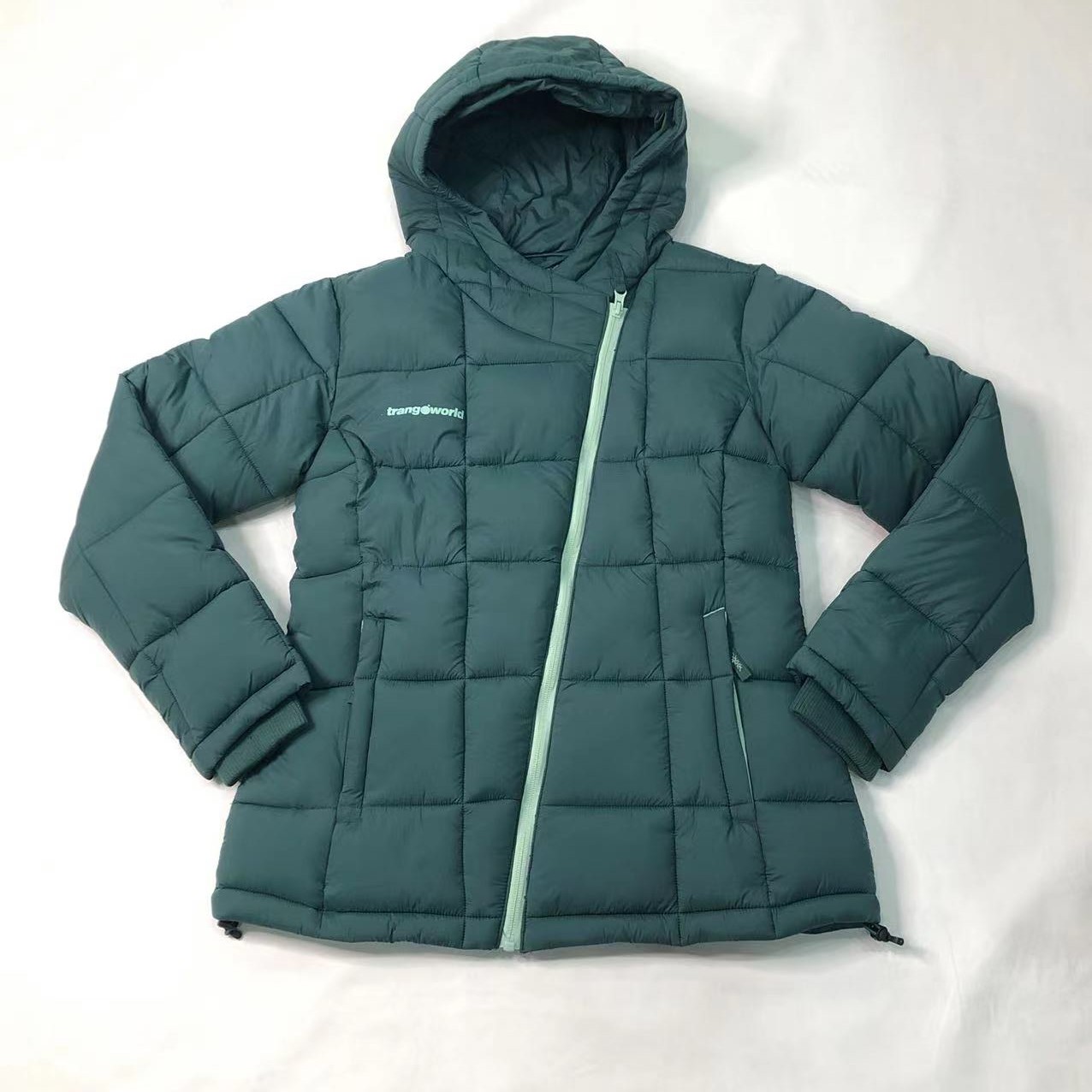 Womens Hooded Cotton-Padded Coat