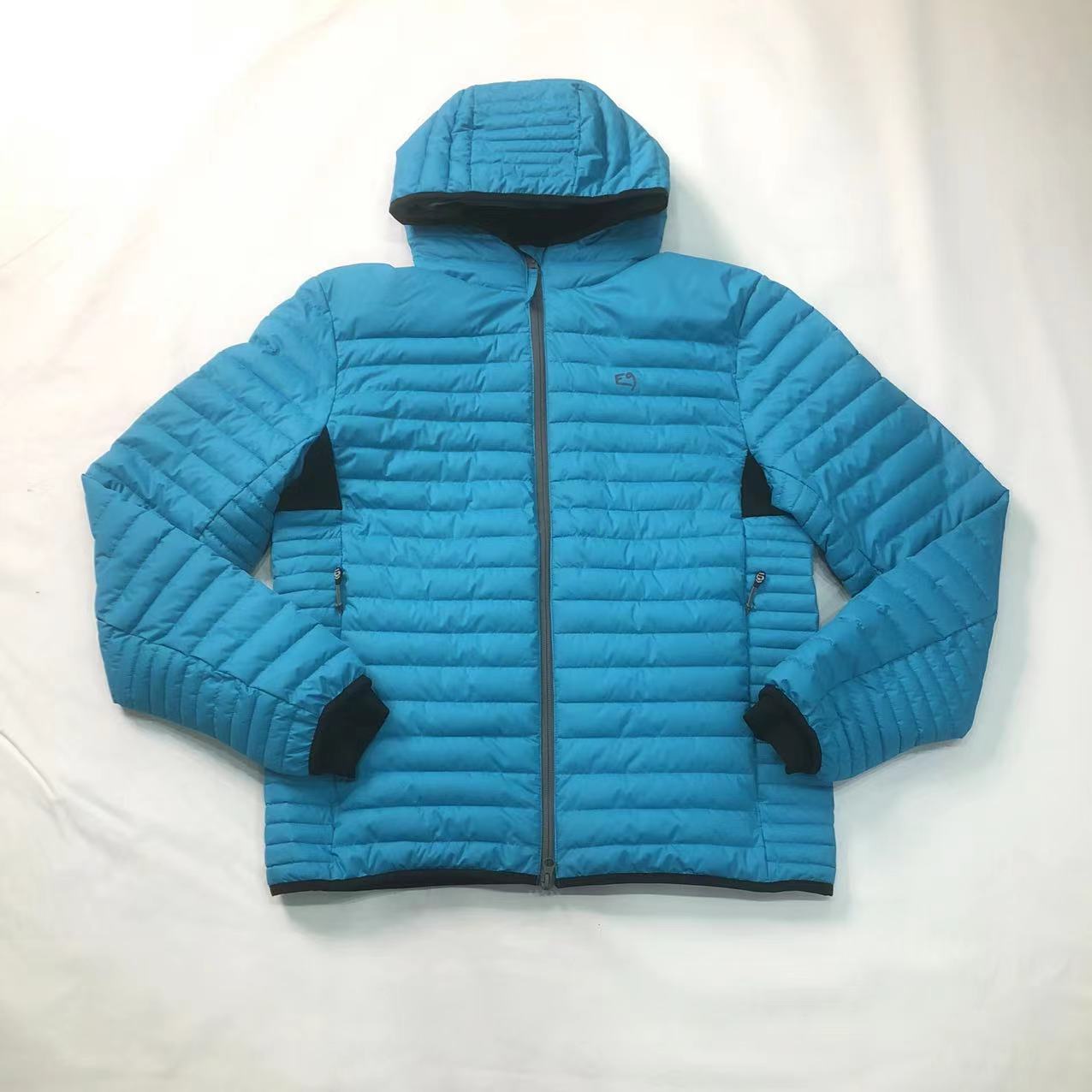 Mens Hooded Down Coat